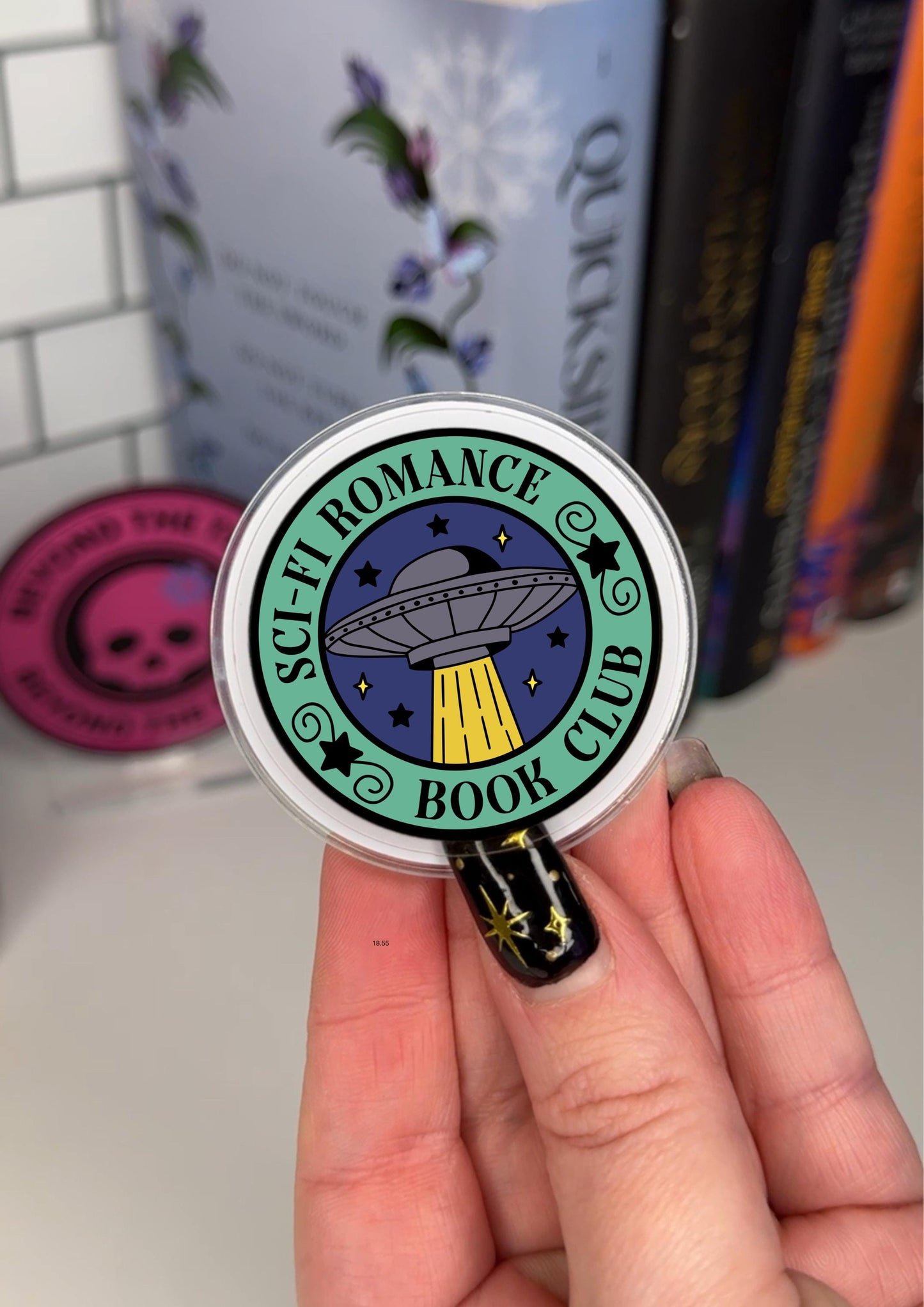 Sci-fi Romance Book Club eReader Grip
