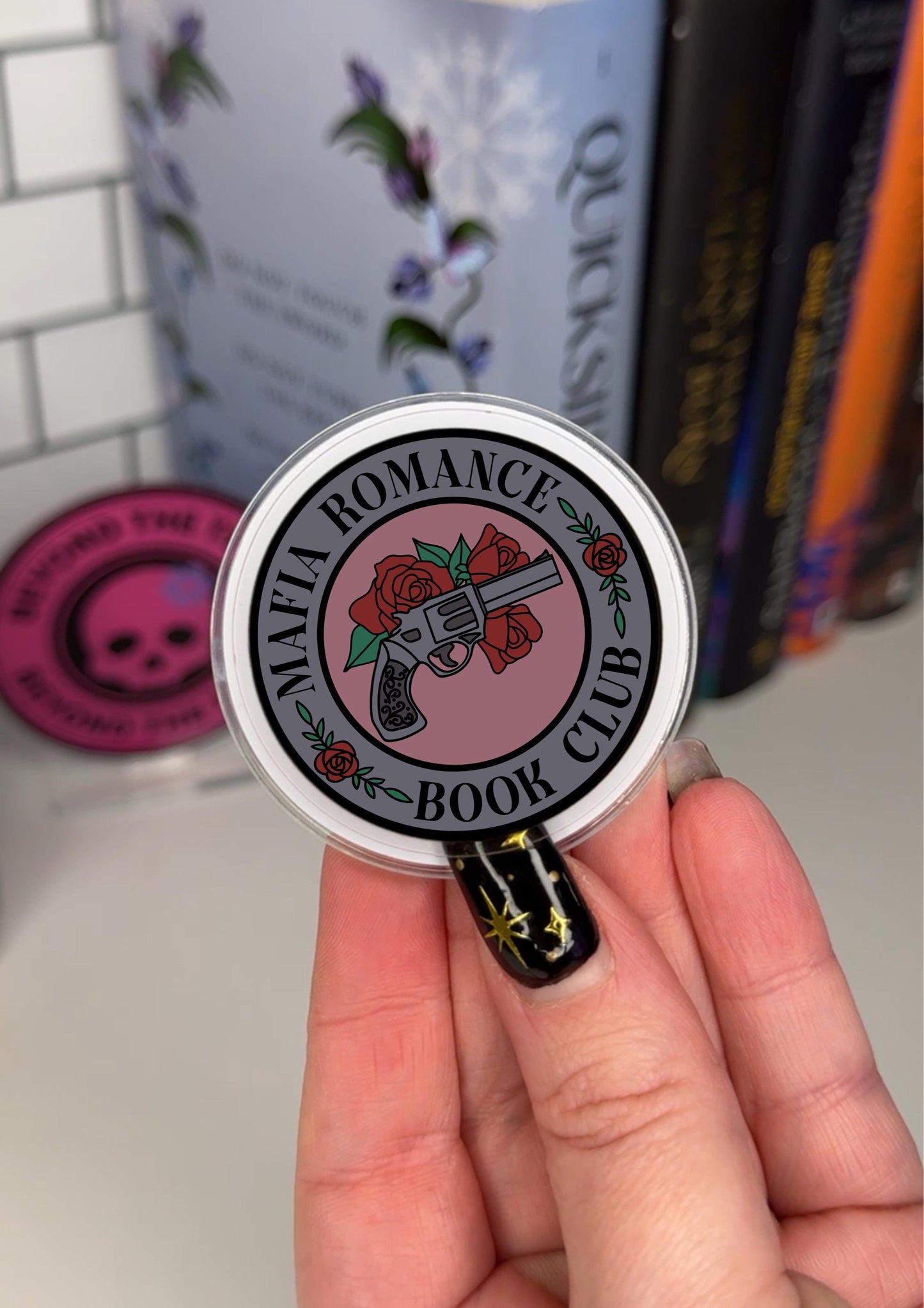 Mafia Romance Book Club eReader Grip