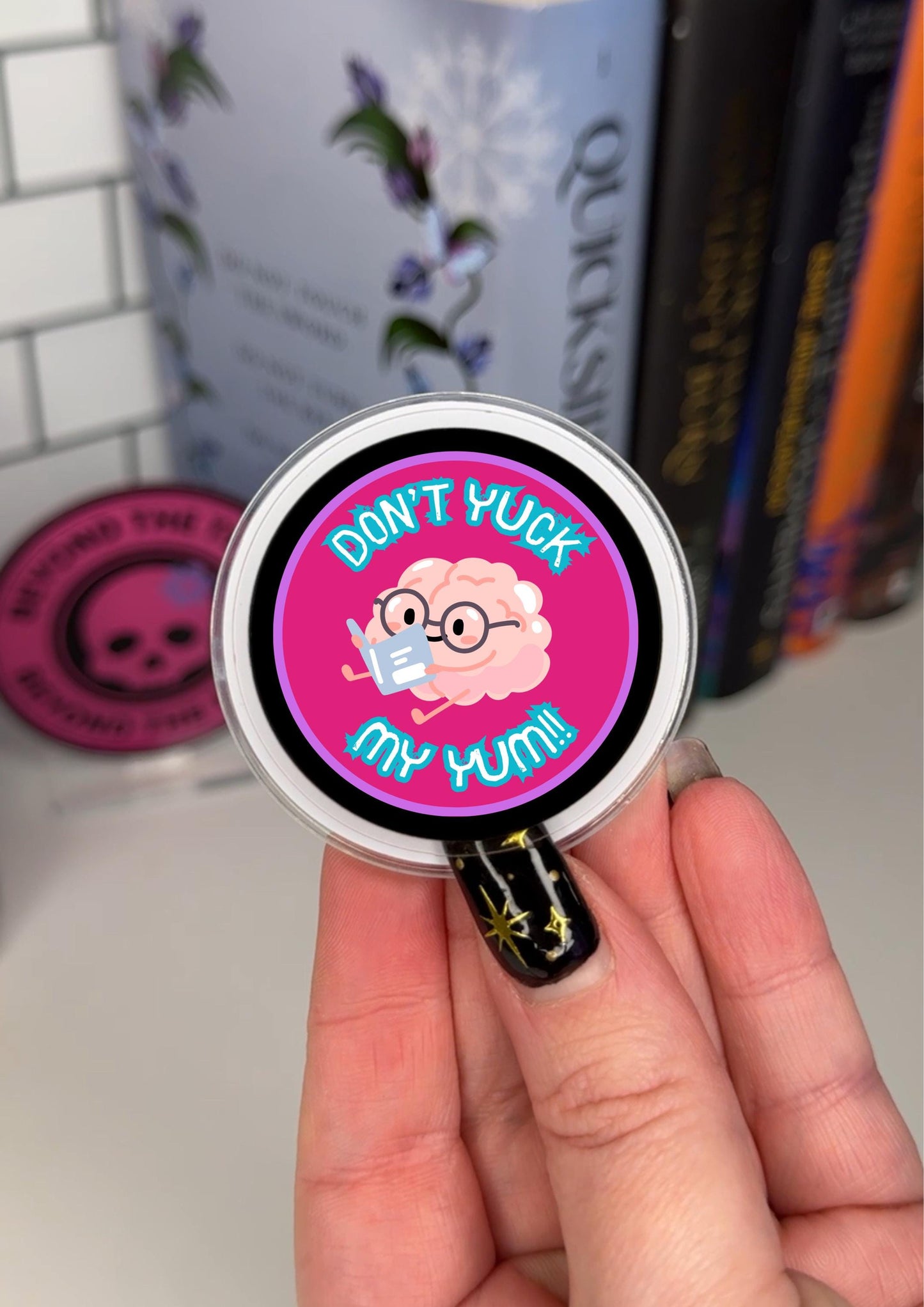 Don't Yuck My Yum eReader Grip