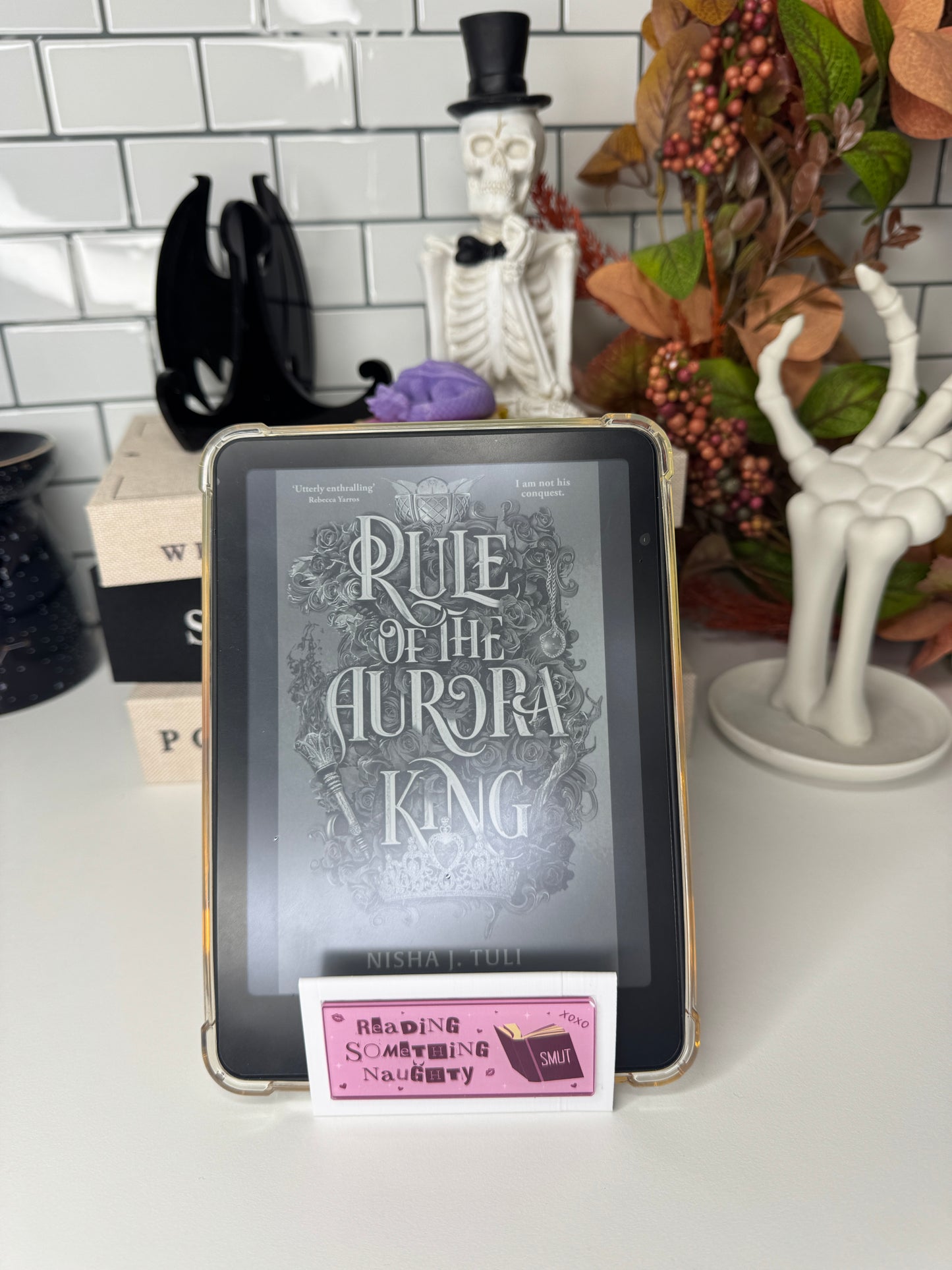 Reading Something Naughty eReader Stand