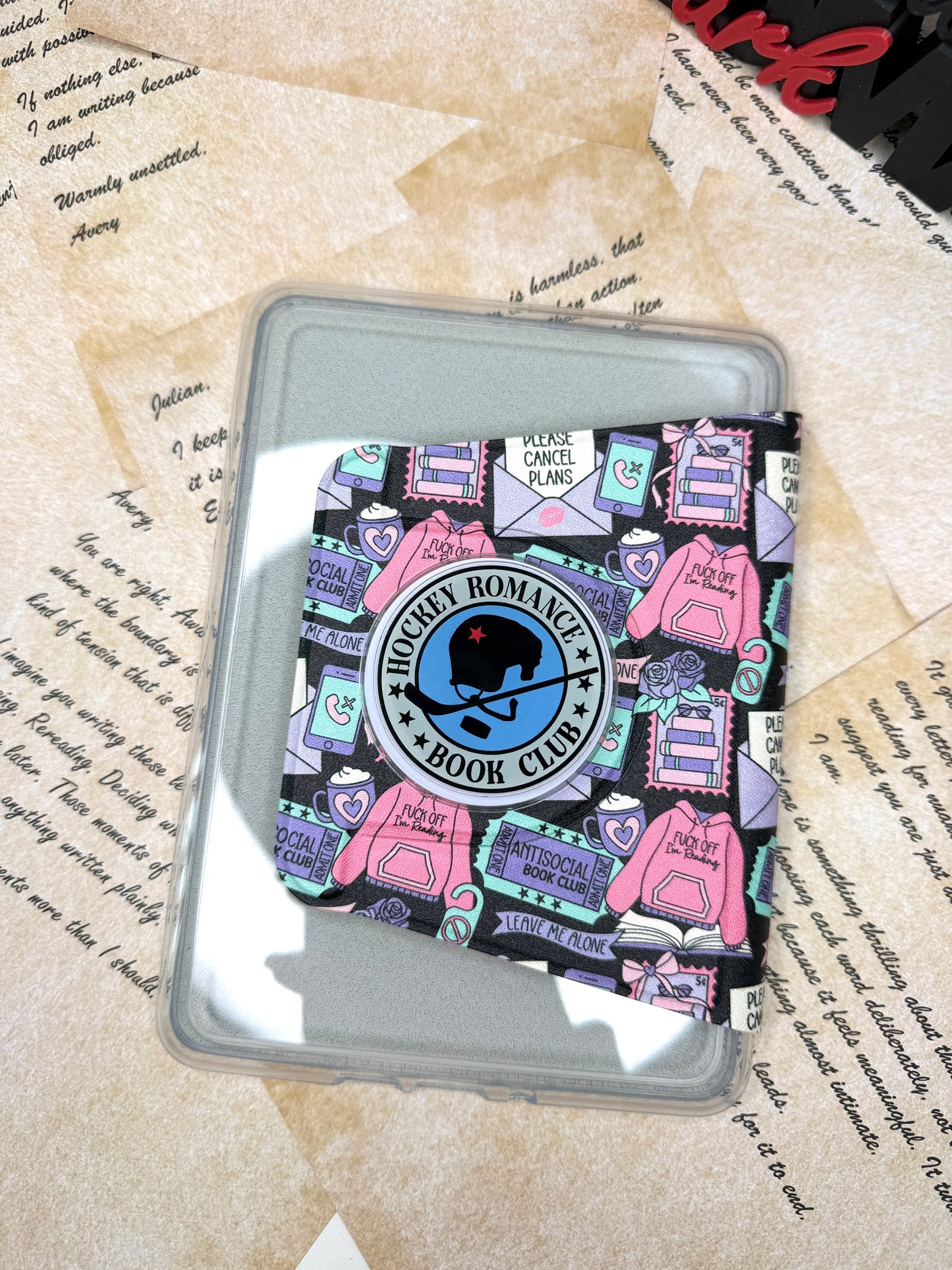 ANTISOCIAL KINDLE CASE