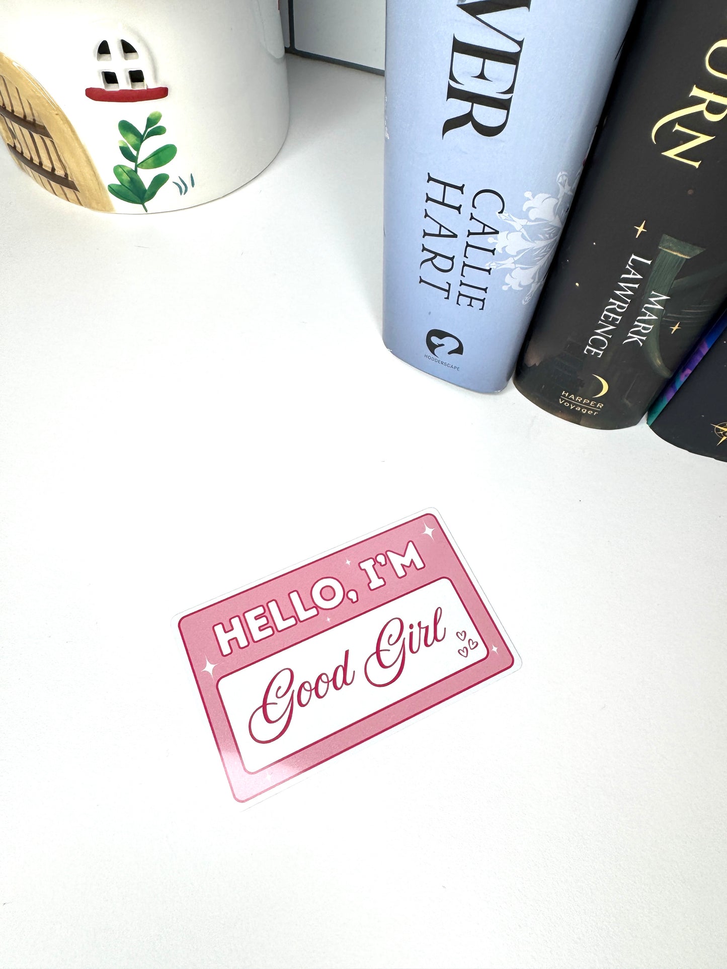 Hello I’m Good Girl Mini Metal Bookmark