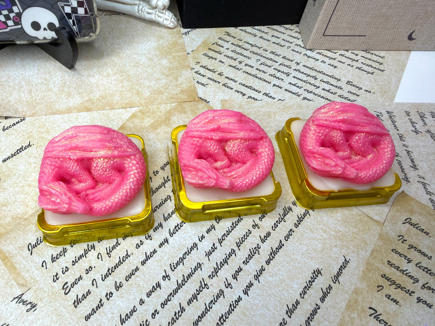 RASPBERRY FIZZ DRAGON WAX MELT