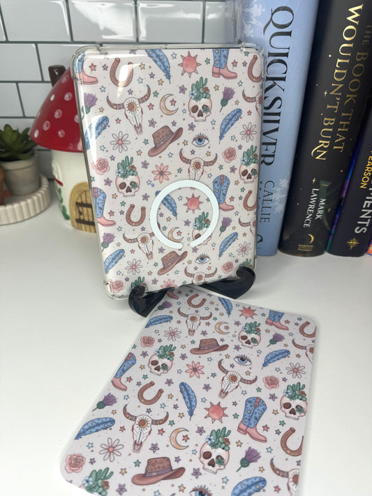 Western Kindle Insert