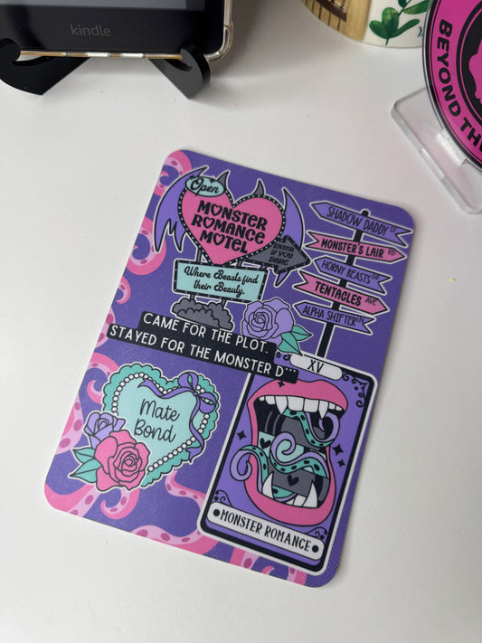 Monster Romance Kindle Insert