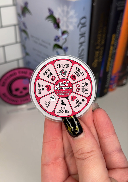 Dark Romance Wheel eReader Grip
