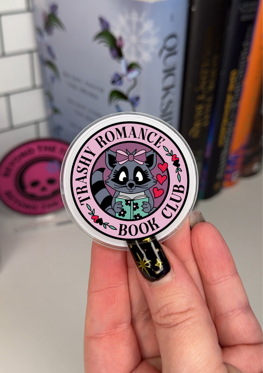 Trashy Romance Book Club eReader Grip