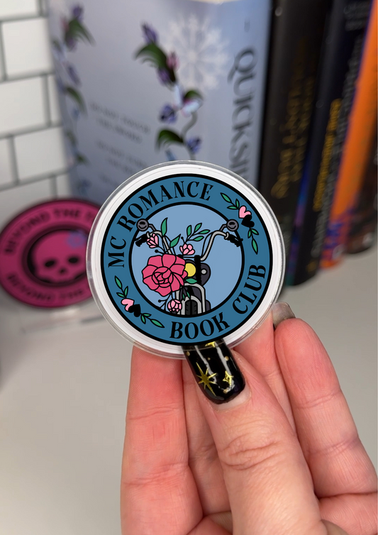 MC Romance Book Club eReader Grip