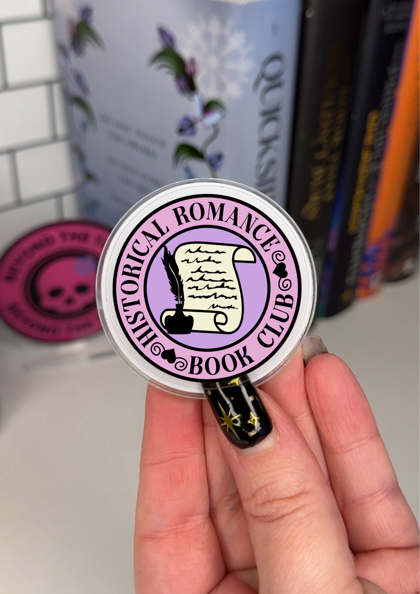 Historical Romance Book Club eReader Grip