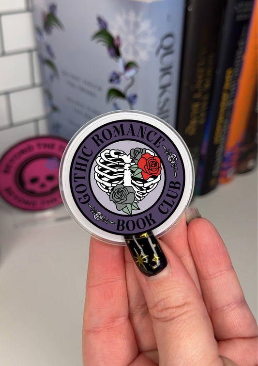 Gothic Romance Book Club eReader Grip