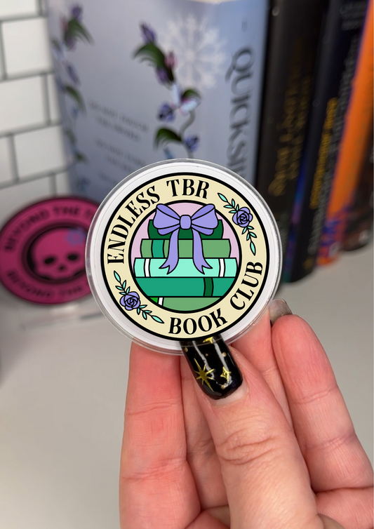 Endless TBR Book Club eReader Grip