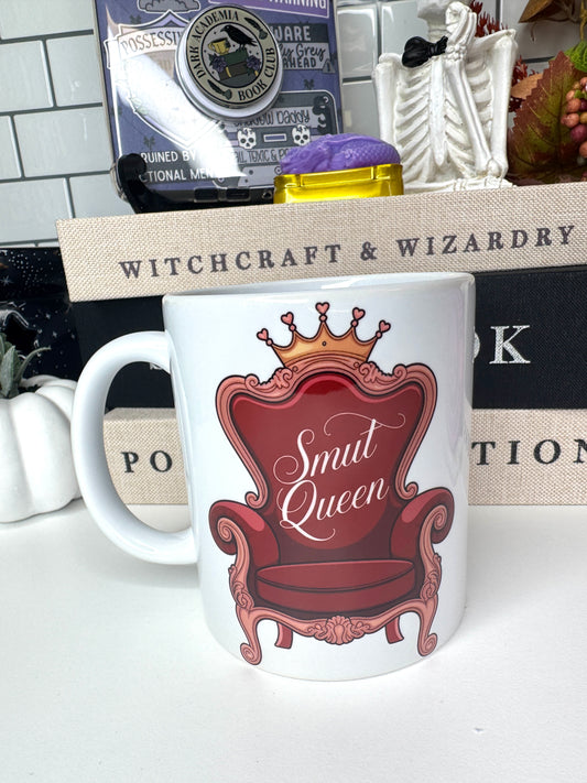 Smut Queen Bookish Ceramic Mug