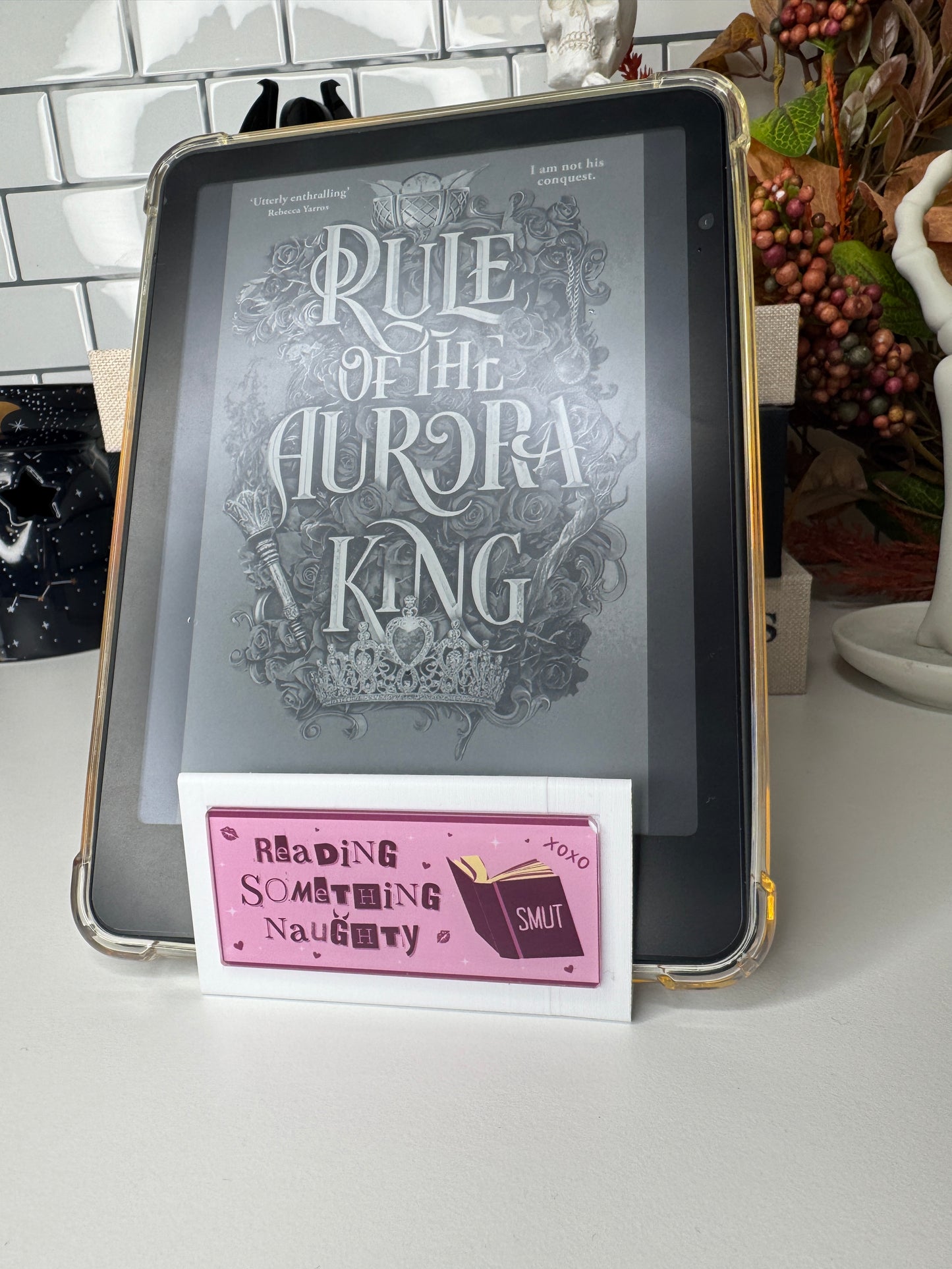Reading Something Naughty eReader Stand