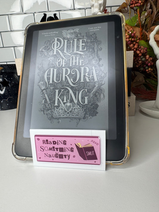 Reading Something Naughty eReader Stand