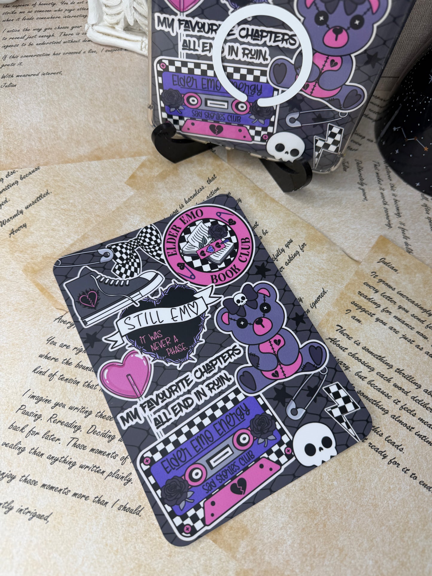 Elder Emo Kindle Insert