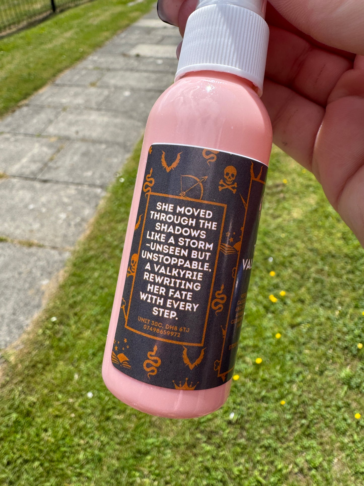 "The Valkyrie" Story Scented Room Mist - 50ml
