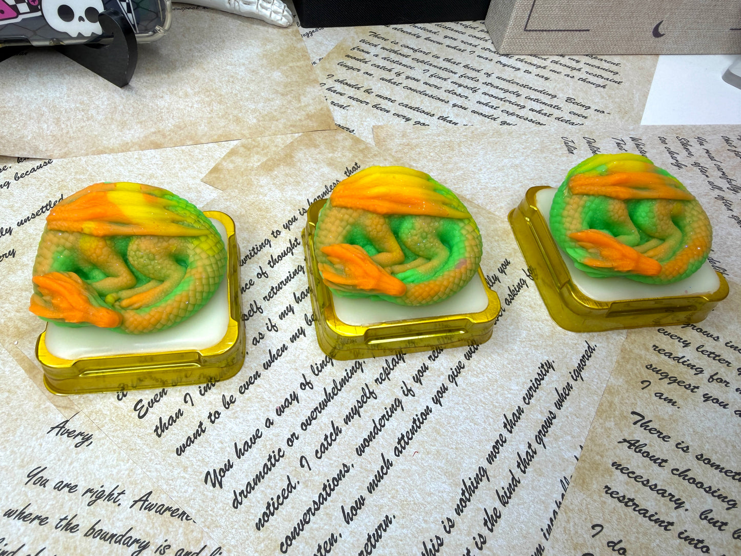 TROPICAL RAINFOREST DRAGON WAX MELT