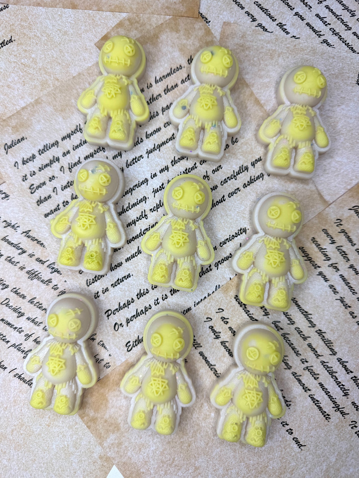 VANILLA CAKE POP WAX MELT
