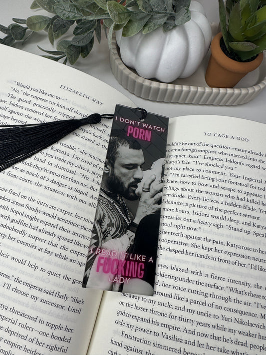 I Read It Like a Lady Bookmark