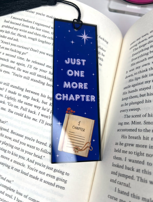 Just One More Chapter Bookmark