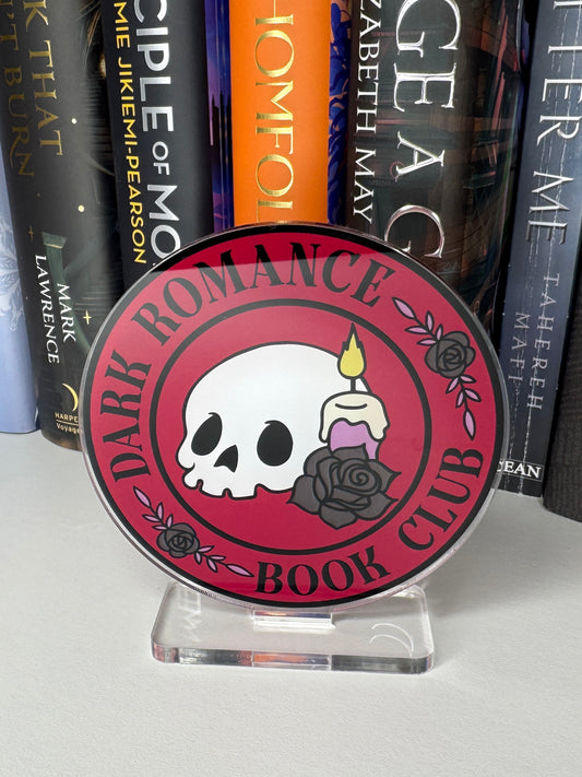 Dark Romance Book Club Book Shelf Decor