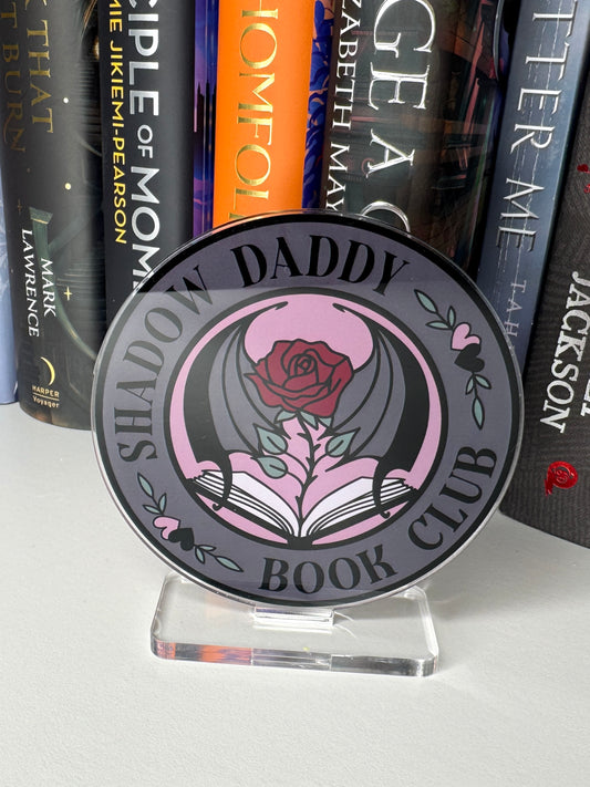 Shadow Daddy Book Club Book Shelf Decor