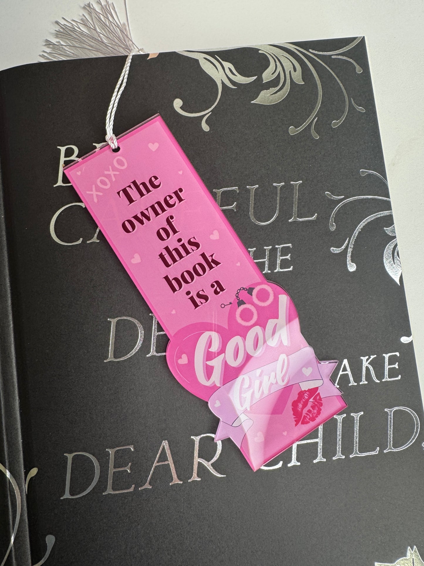 The Owner of This Book is a Good Girl