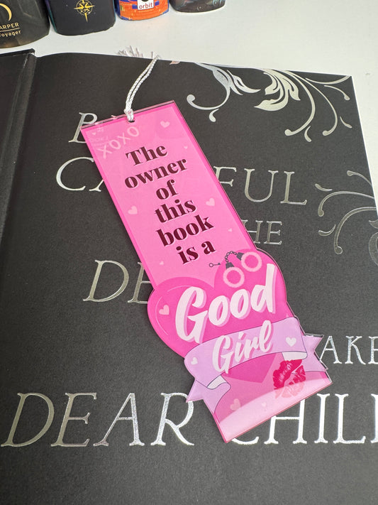 The Owner of This Book is a Good Girl