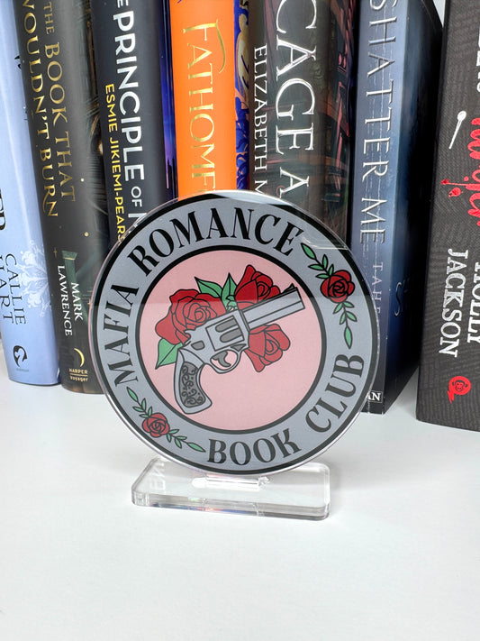 Mafia Romance Book Club Book Shelf Decor