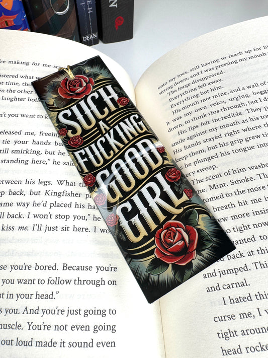 Such a Good Girl Bookmark