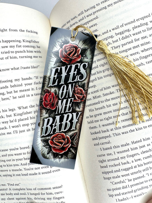 Eyes on Me Baby Bookmark