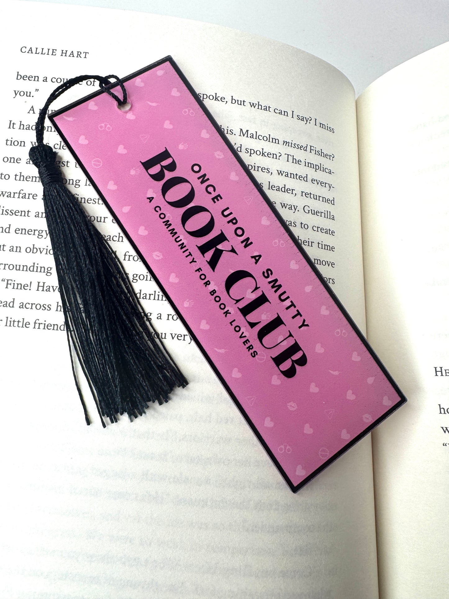 Once Upon a Smutty Book Club Bookmark