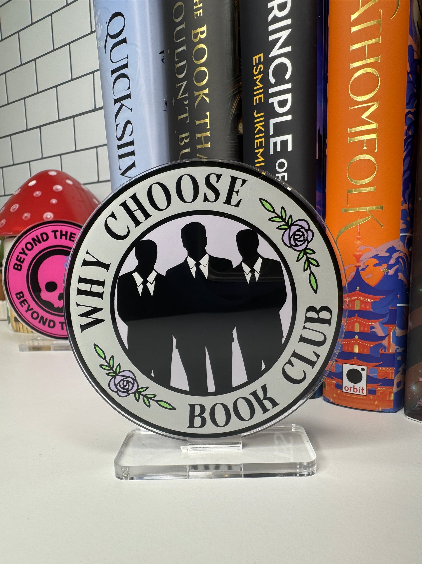 Why Choose Book Club Book Shelf Decor