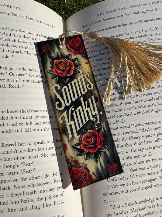 Sounds Kinky Bookmark