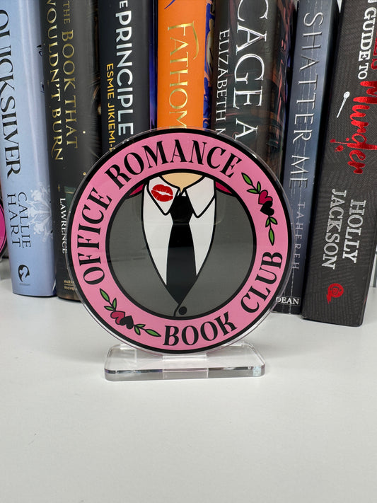 Office Romance Book Club Book Shelf Decor