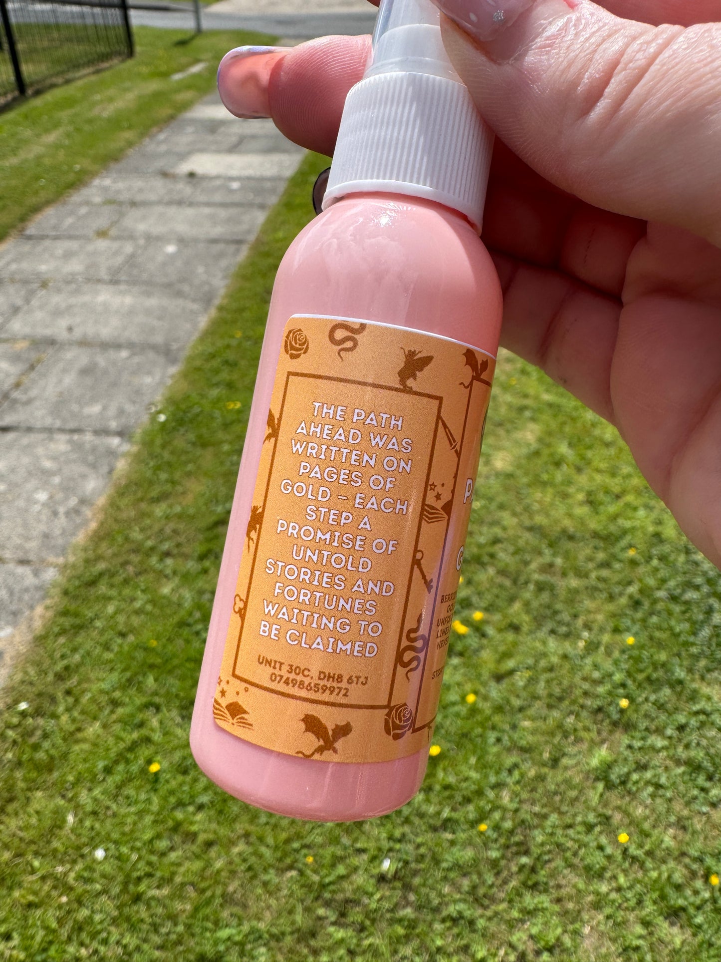 "Pages of Gold" Story Scented Room Mist - 50ml