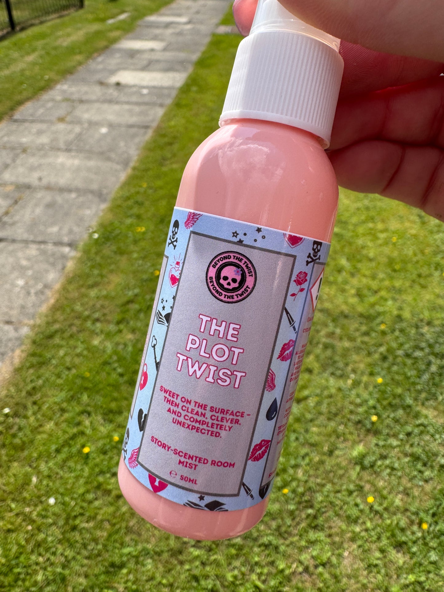 "The Plot Twist" Story Scented Room Mist - 50ml