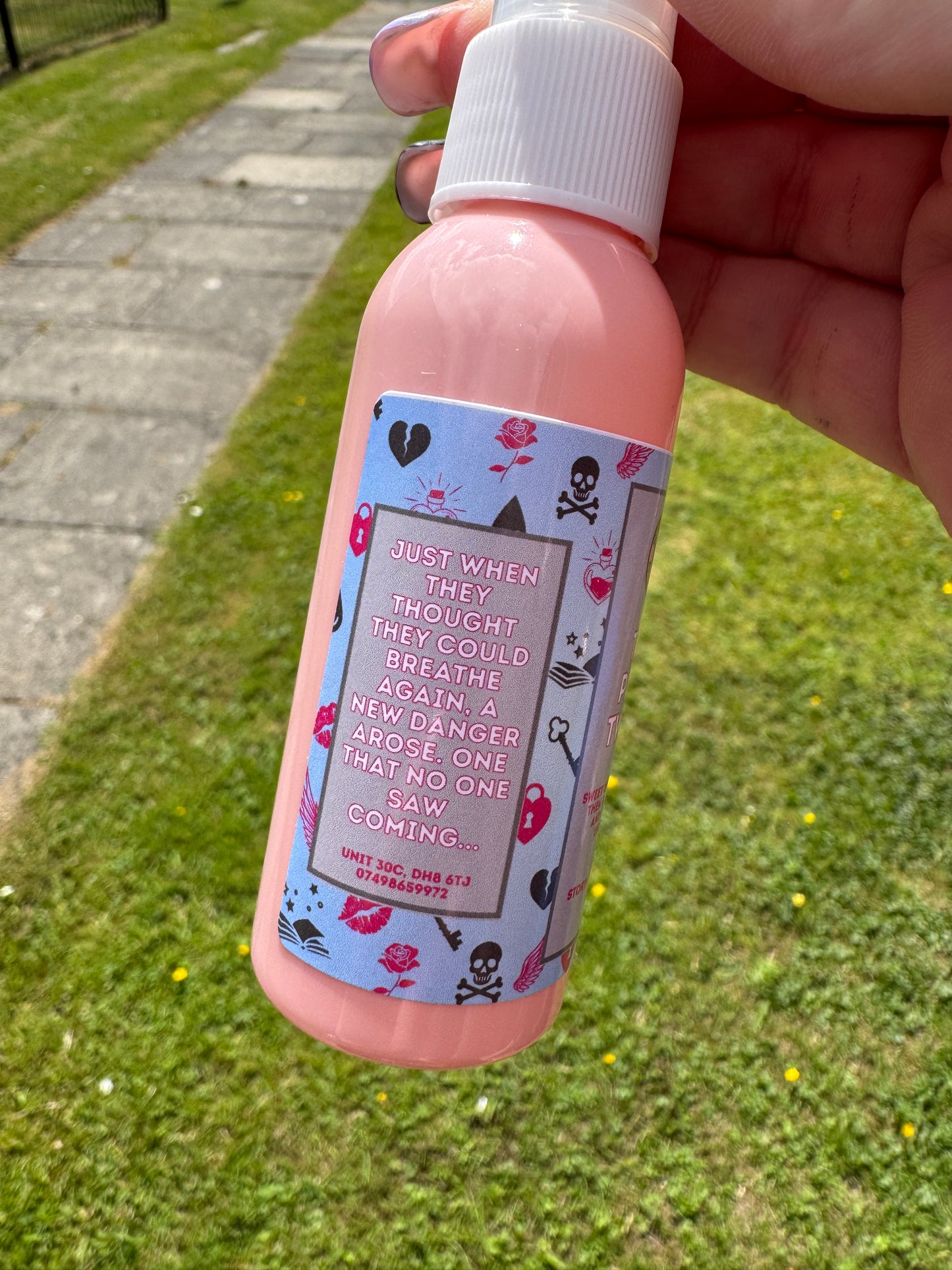 "The Plot Twist" Story Scented Room Mist - 50ml