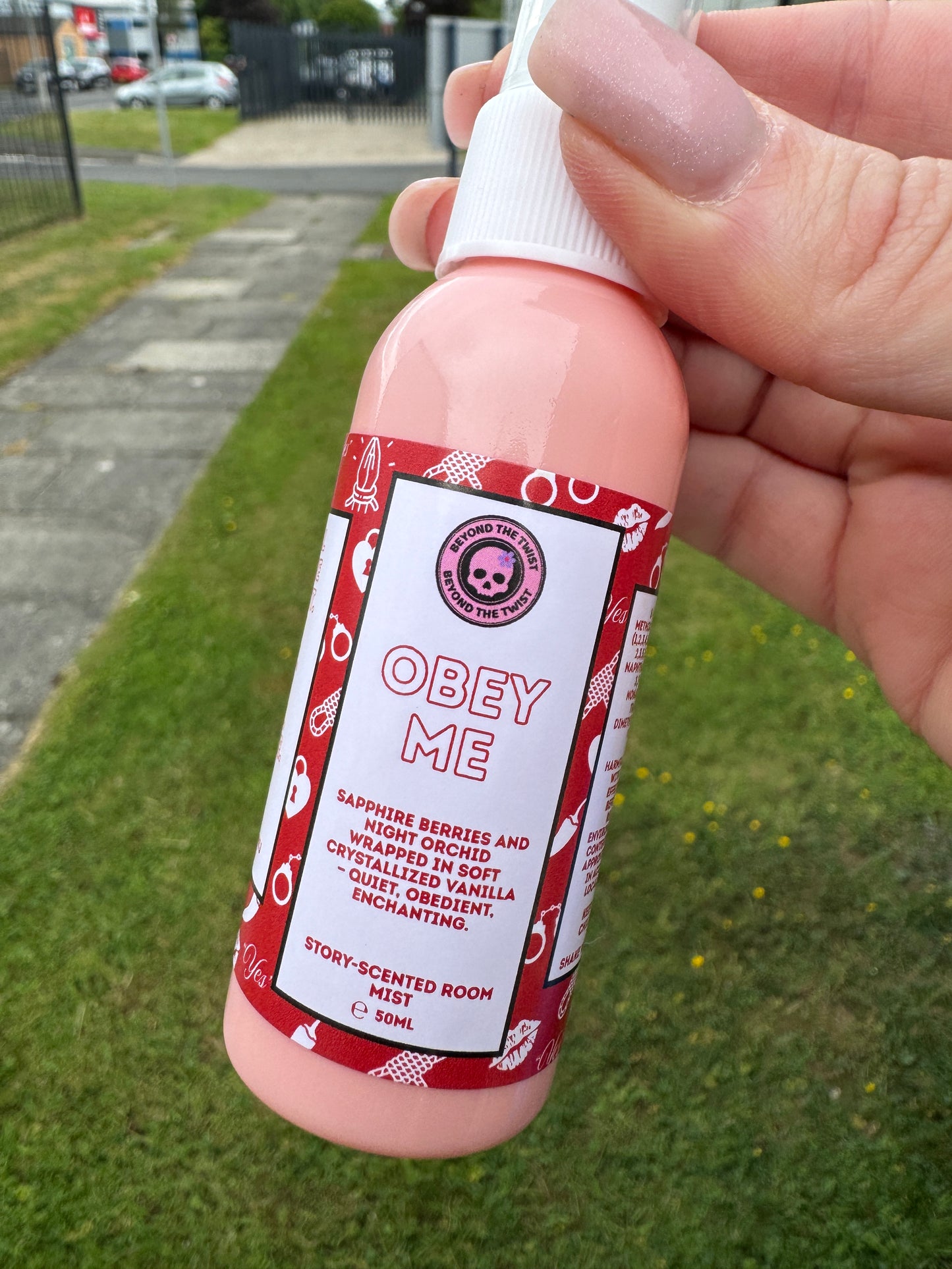 "Obey Me" Story Scented Room Mist - 50ml