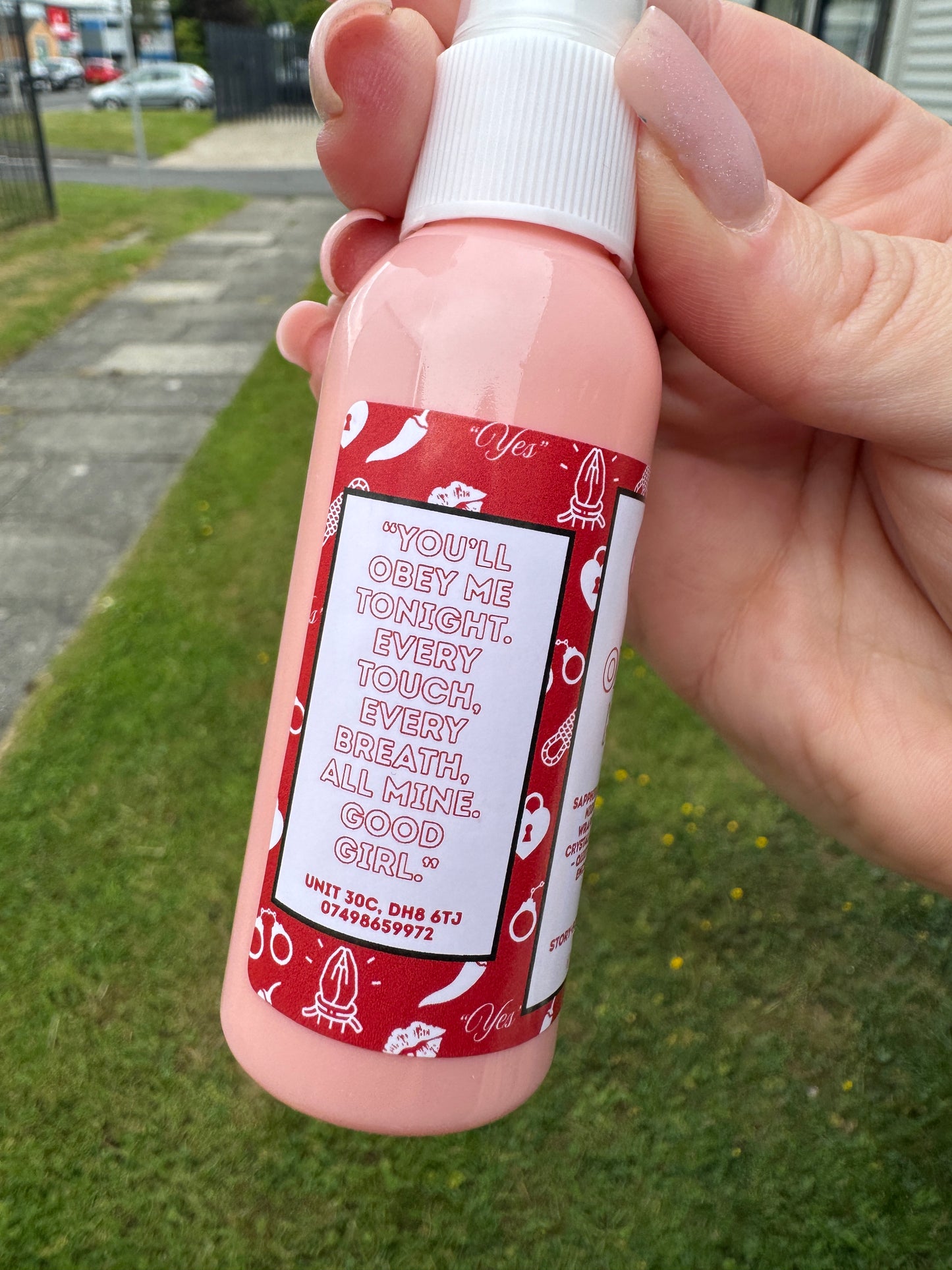 "Obey Me" Story Scented Room Mist - 50ml