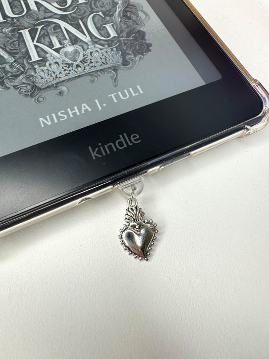 Fireheart Reader Charm Dust Plug