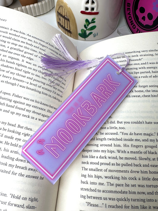 This is my Mookbark Bookmark