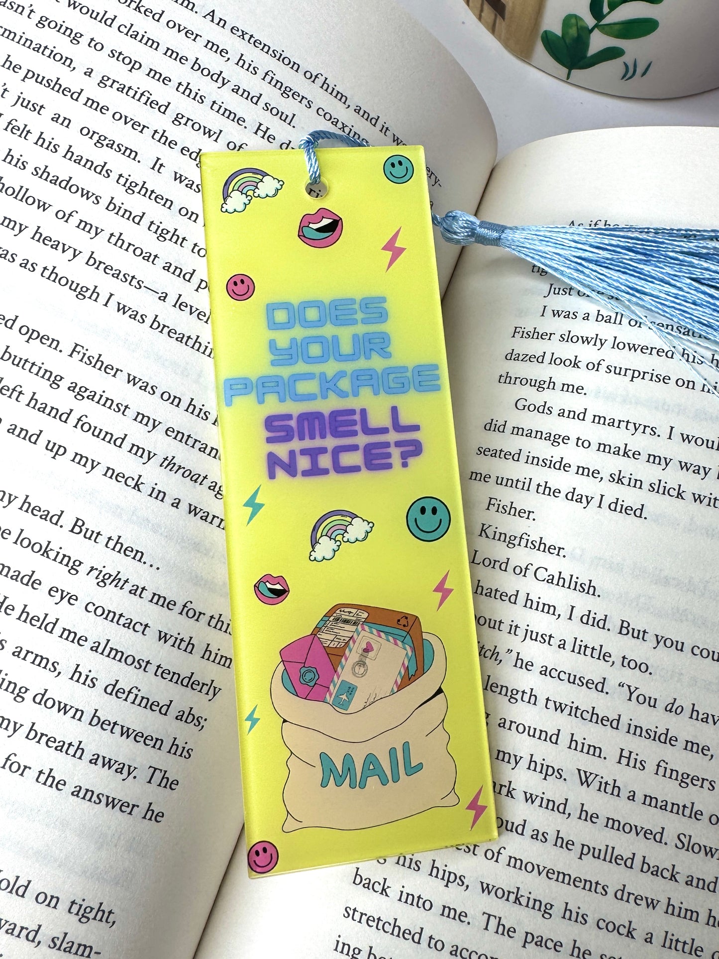 Does Your Package Smell Nice? Bookmark