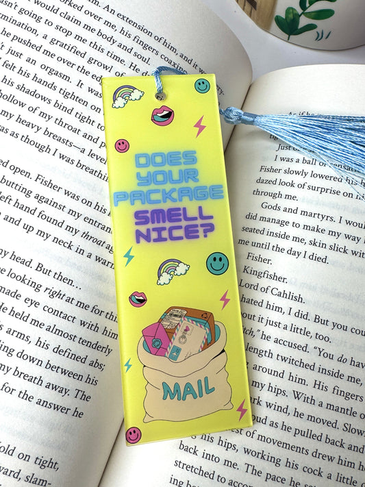 Does Your Package Smell Nice? Bookmark