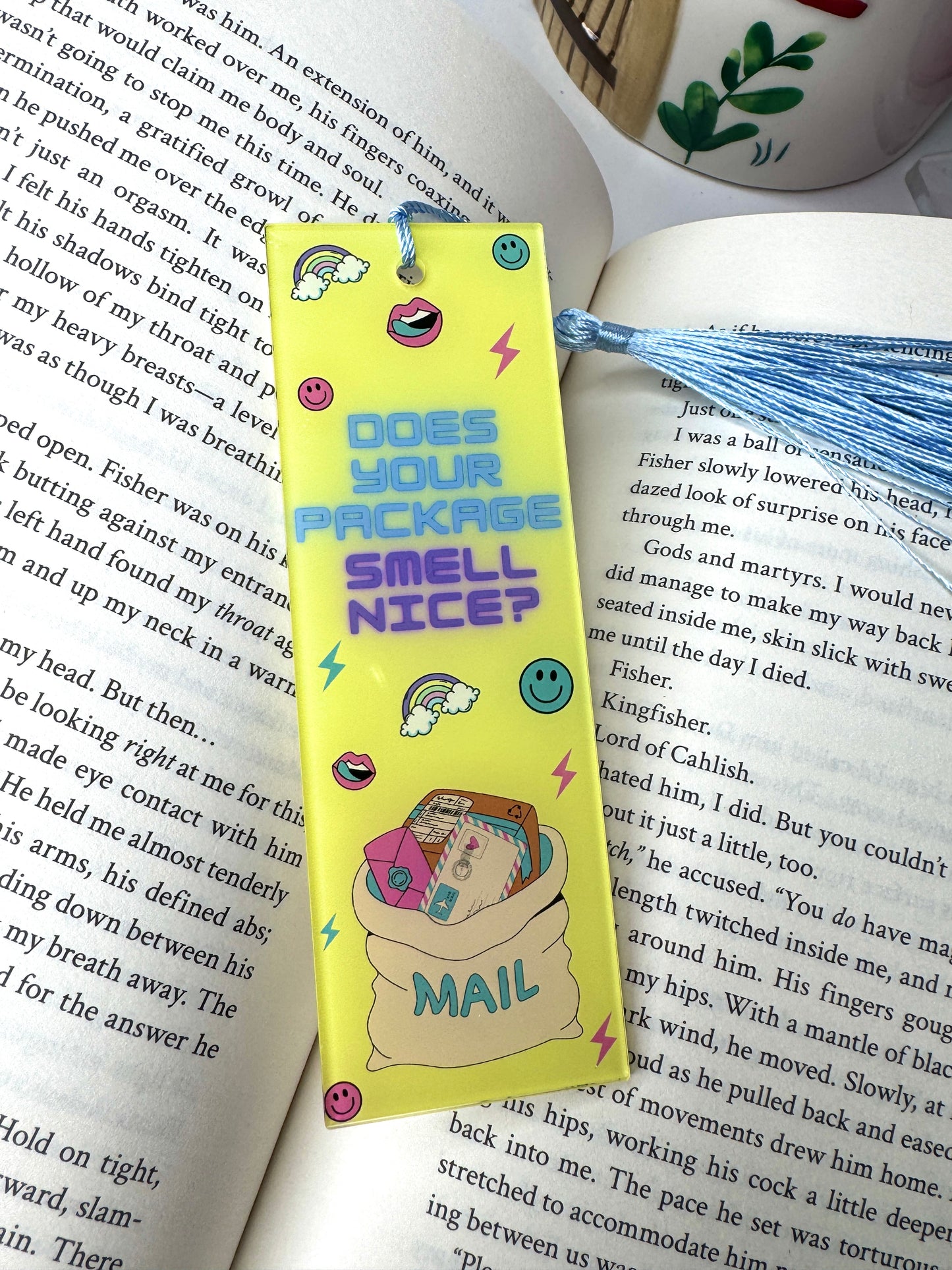 Does Your Package Smell Nice? Bookmark