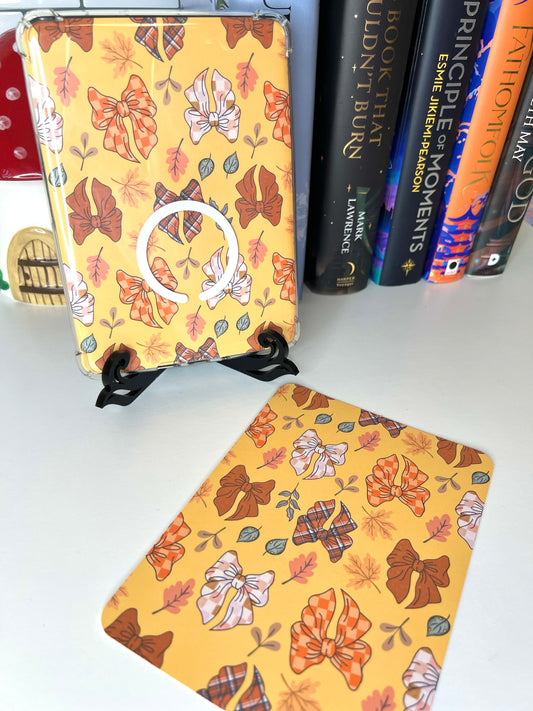 Autumn Bows Kindle Insert