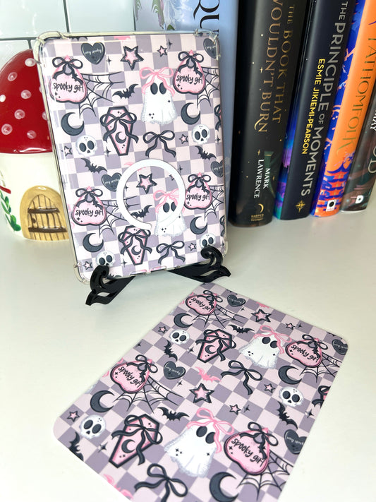 Spooky Girl Kindle Insert