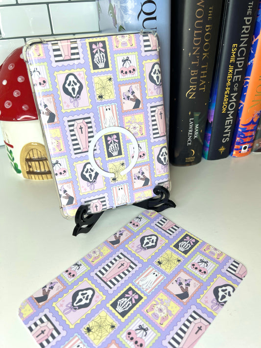Spooky Goth Frames Kindle Insert