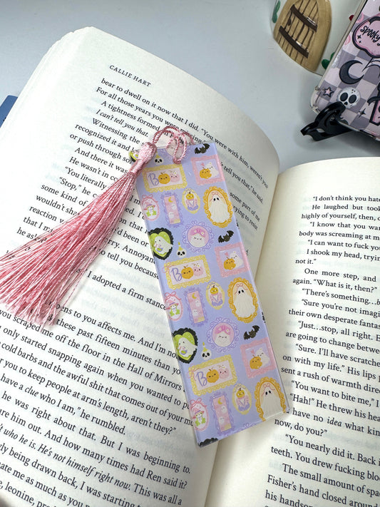 Cute Halloween Frames Bookmark
