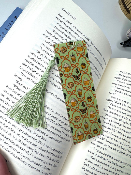 Autumn Treats Bookmark